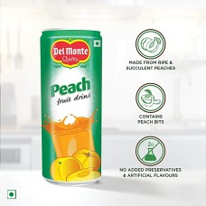 DEL MONTE PEACH FRUIT JUICE DRINK